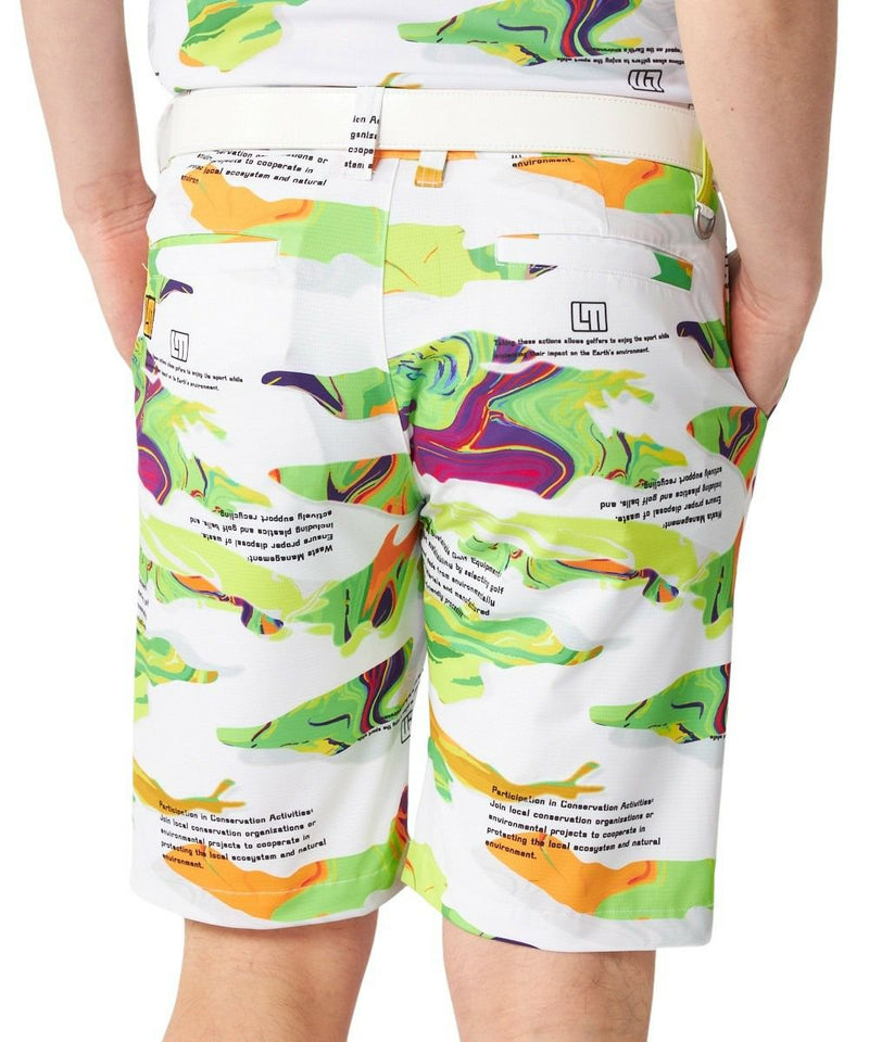 Men's Shorts Loudmouth Golf LOUDMOUTH GOLF Japanese Official Product Japanese Standard 2025 Spring/Summer New Golf Wear