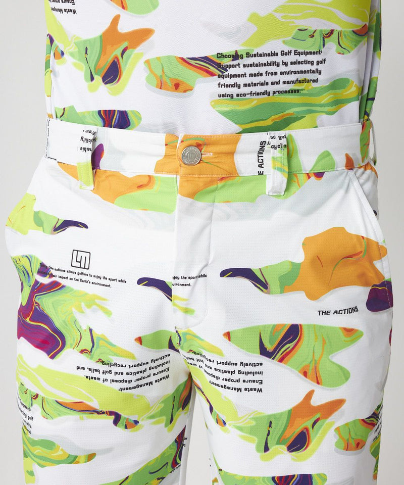 Men's Shorts Loudmouth Golf LOUDMOUTH GOLF Japanese Official Product Japanese Standard 2025 Spring/Summer New Golf Wear