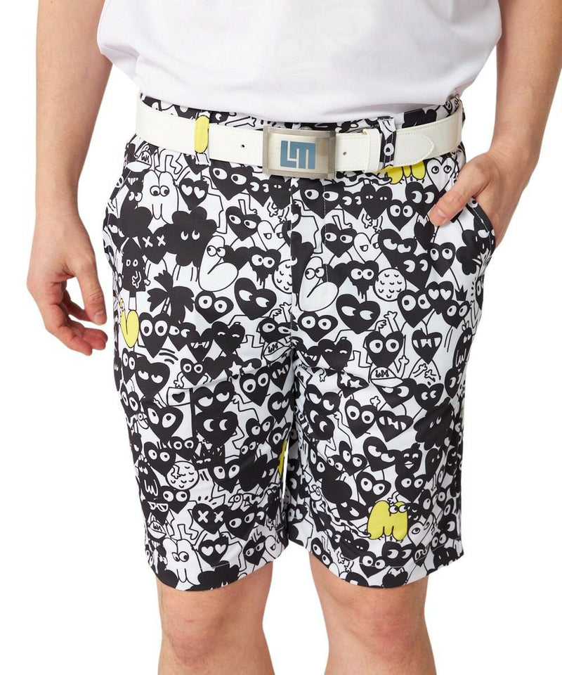 Men's Shorts Loudmouth Golf LOUDMOUTH GOLF Japanese Official Product Japanese Standard 2025 Spring/Summer New Golf Wear