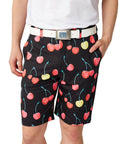 Men's Shorts Loudmouth Golf LOUDMOUTH GOLF Japanese Official Product Japanese Standard 2025 Spring/Summer New Golf Wear