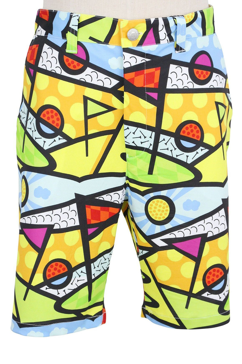 Men's Shorts Loudmouth Golf LOUDMOUTH GOLF Japanese Official Product Japanese Standard 2025 Spring/Summer New Golf Wear