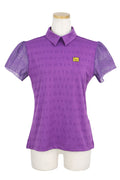 Polo shirt for women, Loudmouth Golf, LOUDMOUTH GOLF, Japanese genuine product, Japanese standard, 2025, Spring/Summer, new golf wear