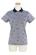 Polo shirt for women Rosasen 2025 Spring/Summer New Golf Wear