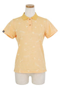 Polo shirt for women Rosasen 2025 Spring/Summer New Golf Wear