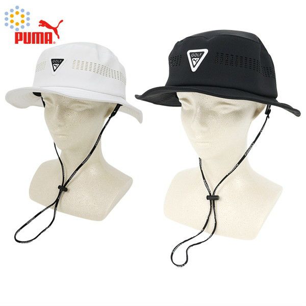 Men's and Women's Hat PUMA GOLF Japanese Official Product Japanese Standard 2025 Spring/Summer New Golf