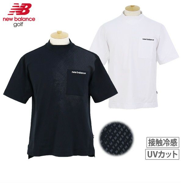 Men's High-neck Shirt New Balance Golf New Balance Golf 2025 Spring/Summer New Golf Wear