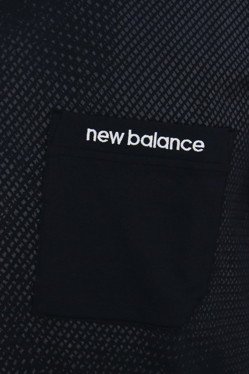 Men's High-neck Shirt New Balance Golf New Balance Golf 2025 Spring/Summer New Golf Wear