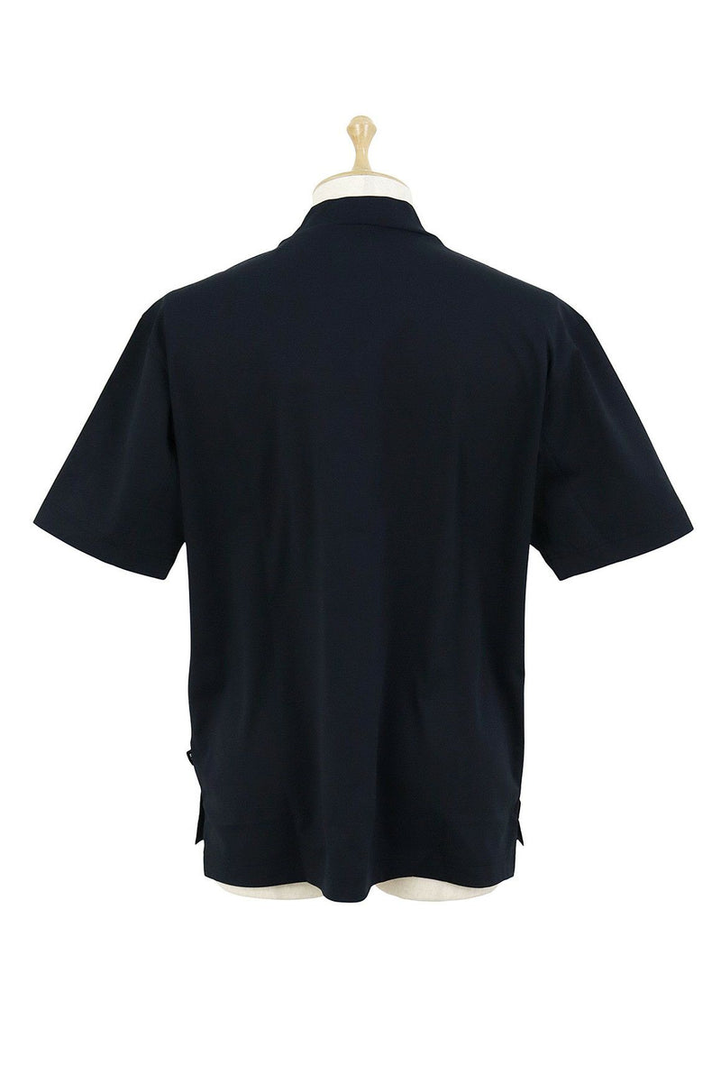 Men's High-neck Shirt New Balance Golf New Balance Golf 2025 Spring/Summer New Golf Wear