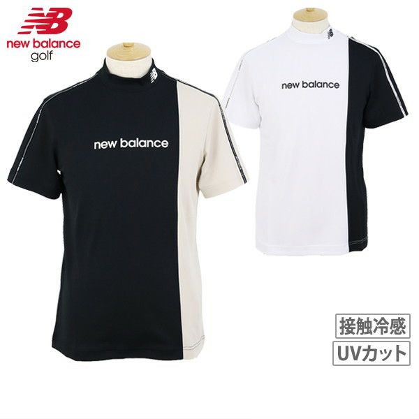 Men's High-neck Shirt New Balance Golf New Balance Golf 2025 Spring/Summer New Golf Wear