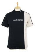 Men's High-neck Shirt New Balance Golf New Balance Golf 2025 Spring/Summer New Golf Wear