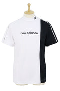 Men's High-neck Shirt New Balance Golf New Balance Golf 2025 Spring/Summer New Golf Wear