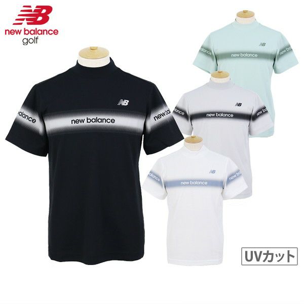 Men's High-neck Shirt New Balance Golf New Balance Golf 2025 Spring/Summer New Golf Wear