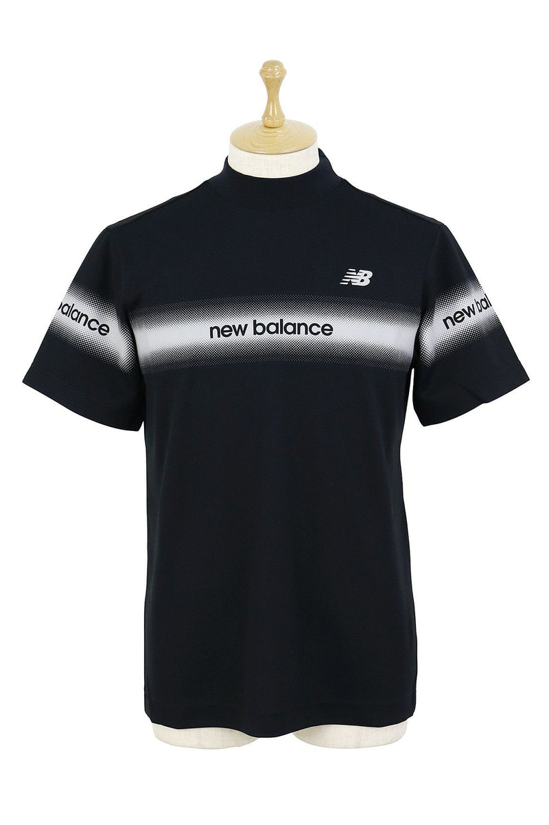 Men's High-neck Shirt New Balance Golf New Balance Golf 2025 Spring/Summer New Golf Wear