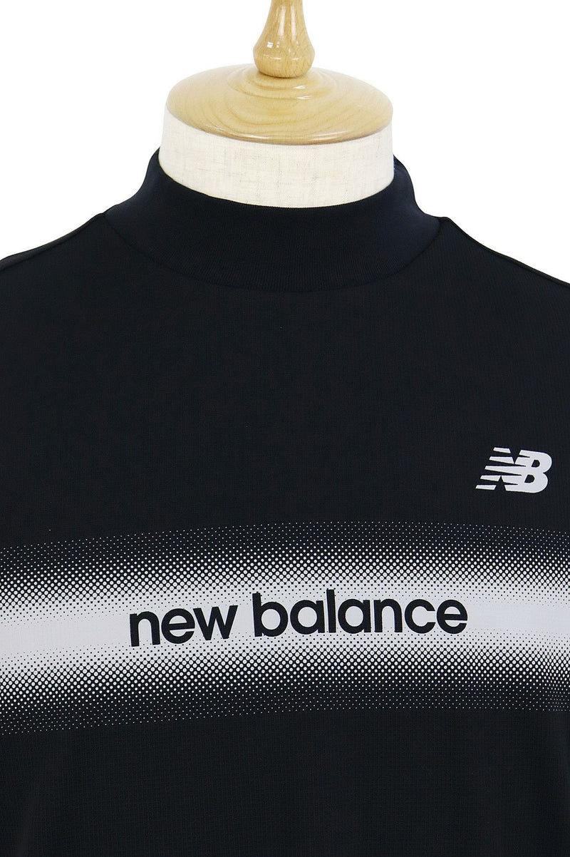 Men's High-neck Shirt New Balance Golf New Balance Golf 2025 Spring/Summer New Golf Wear