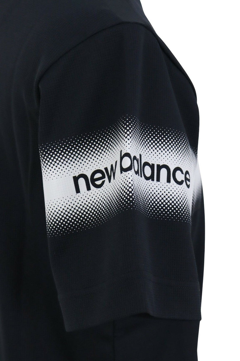 Men's High-neck Shirt New Balance Golf New Balance Golf 2025 Spring/Summer New Golf Wear