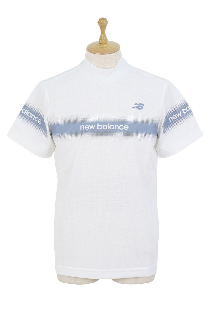 Men's High-neck Shirt New Balance Golf New Balance Golf 2025 Spring/Summer New Golf Wear