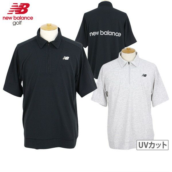 ポロシャツ メンズ ニューバランス ゴルフ new balance golf 2025 春夏 新作 ゴルフウェア