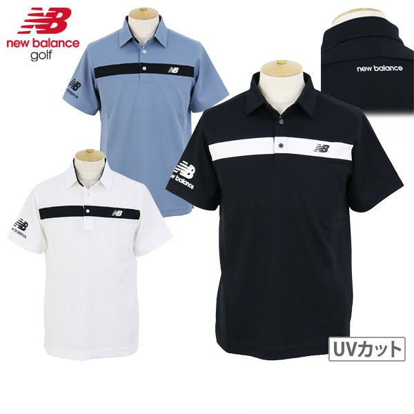 Men's polo shirts New Balance Golf New Balance Golf 2025 Spring/Summer New Golf Wear