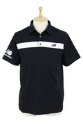 Men's polo shirts New Balance Golf New Balance Golf 2025 Spring/Summer New Golf Wear