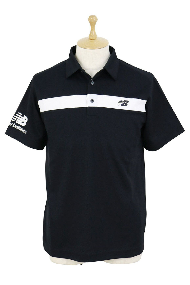 Men's polo shirts New Balance Golf New Balance Golf 2025 Spring/Summer New Golf Wear