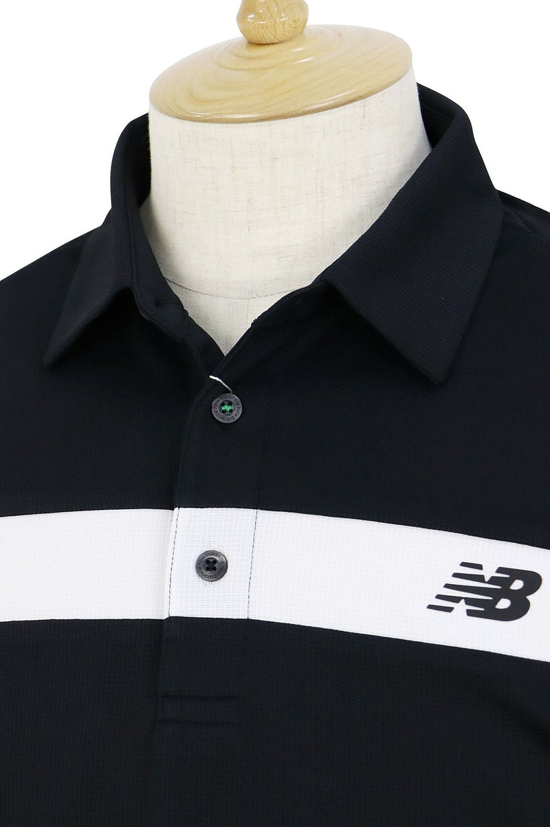 Men's polo shirts New Balance Golf New Balance Golf 2025 Spring/Summer New Golf Wear