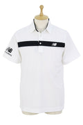 Men's polo shirts New Balance Golf New Balance Golf 2025 Spring/Summer New Golf Wear