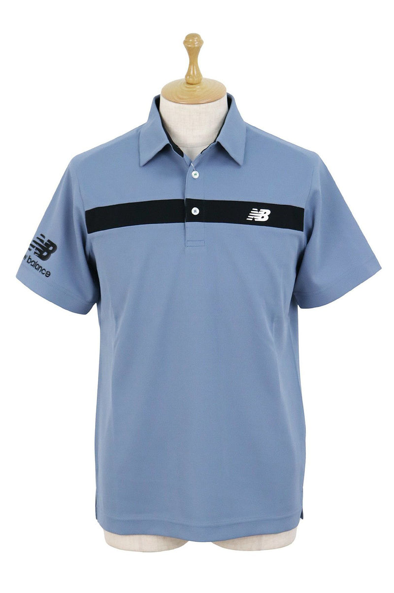 Men's polo shirts New Balance Golf New Balance Golf 2025 Spring/Summer New Golf Wear