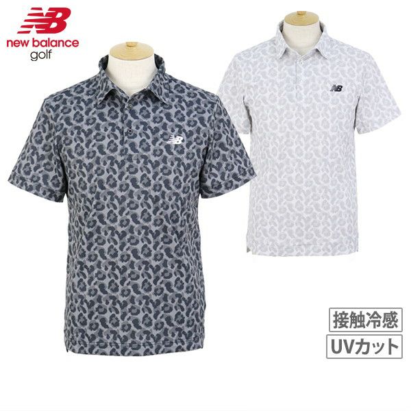 Men's polo shirts New Balance Golf New Balance Golf 2025 Spring/Summer New Golf Wear