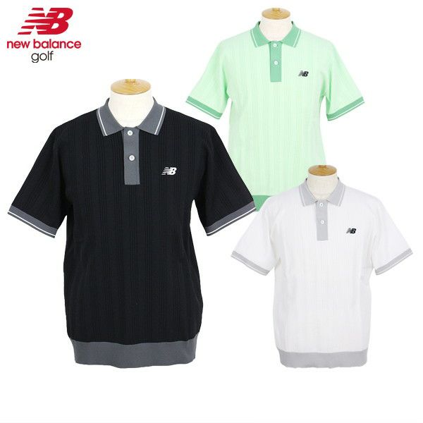 Men's polo shirts New Balance Golf New Balance Golf 2025 Spring/Summer New Golf Wear