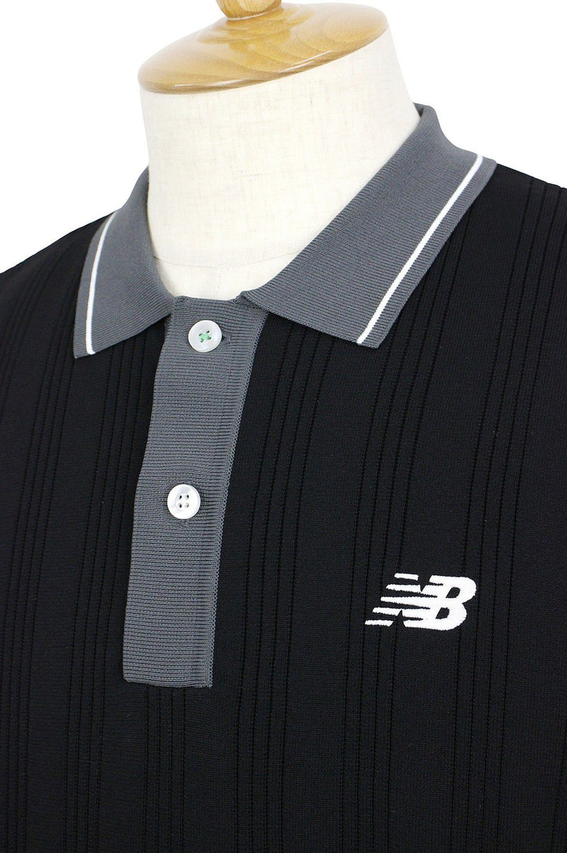 Men's polo shirts New Balance Golf New Balance Golf 2025 Spring/Summer New Golf Wear