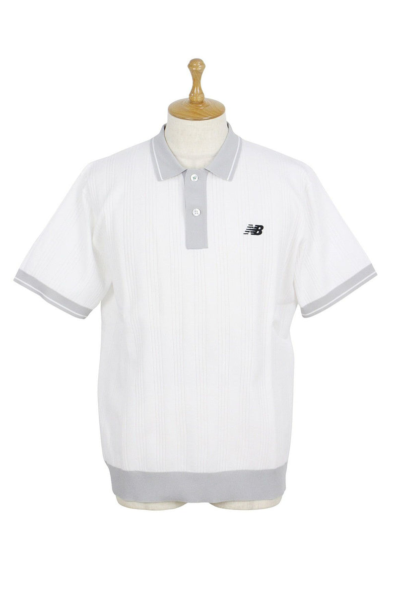 Men's polo shirts New Balance Golf New Balance Golf 2025 Spring/Summer New Golf Wear