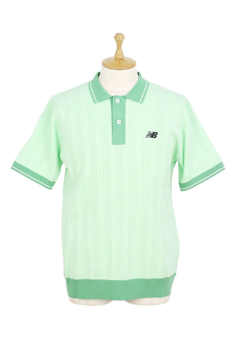 Men's polo shirts New Balance Golf New Balance Golf 2025 Spring/Summer New Golf Wear