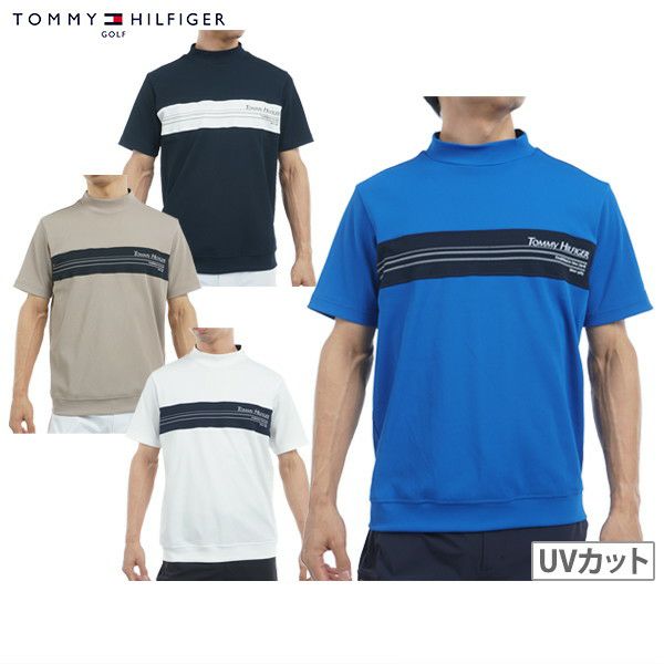 High neck shirt for men Tommy Hilfiger Golf TOMMY HILFIGER GOLF Japan genuine product 2025 Spring/Summer new golf wear