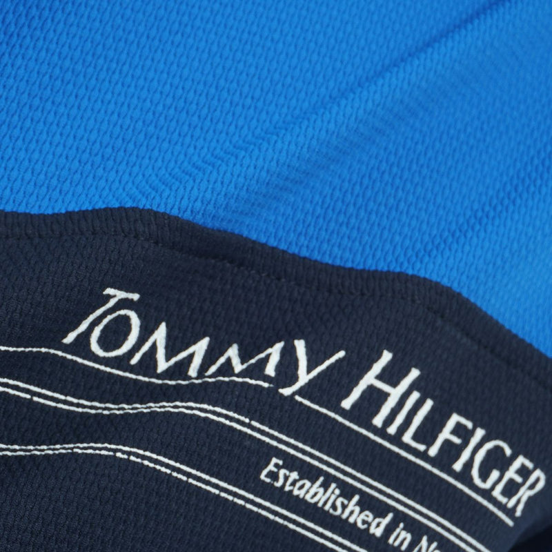 男士高颈衬衫Tommy Hilfiger高尔夫Tommy Hilfiger高尔夫日本正版产品2025春季/夏季新高尔夫服装