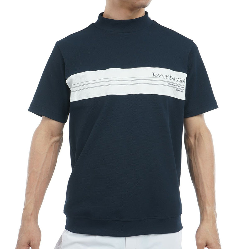 High neck shirt for men Tommy Hilfiger Golf TOMMY HILFIGER GOLF Japan genuine product 2025 Spring/Summer new golf wear