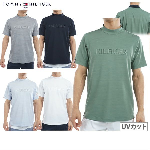 High neck shirt for men Tommy Hilfiger Golf TOMMY HILFIGER GOLF Japan genuine product 2025 Spring/Summer new golf wear