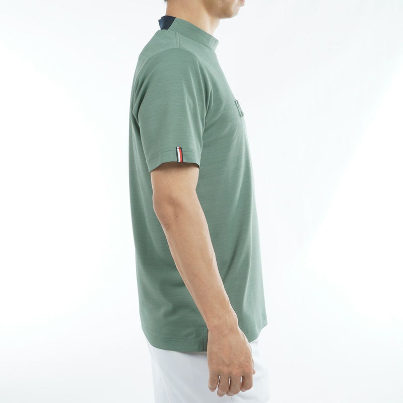 High neck shirt for men Tommy Hilfiger Golf TOMMY HILFIGER GOLF Japan genuine product 2025 Spring/Summer new golf wear