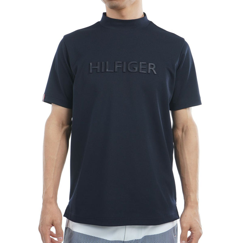 남자를위한 하이 넥 셔츠 Tommy Hilfiger 골프 Tommy Hilfiger 골프 일본 진짜 제품 2025 스프링/여름 새 골프 착용