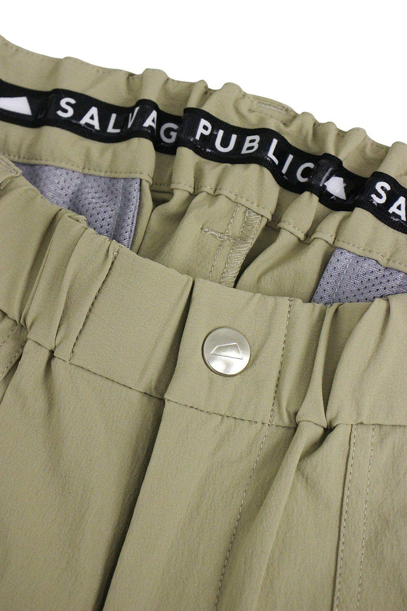 Men's shorts Salvage Public Kolepa SALVAGE PUBLIC Kolepa 2025 Spring/Summer New Golf Wear