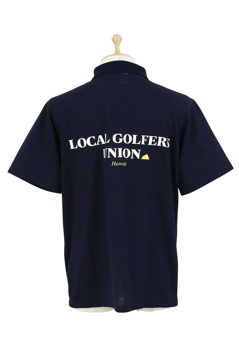 Men's polo shirt Salvage Public Kolepa SALVAGE PUBLIC Kolepa 2025 Spring/Summer New Golf Wear