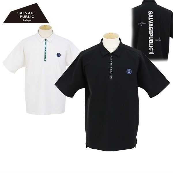 Men's polo shirt Salvage Public Kolepa SALVAGE PUBLIC Kolepa 2025 Spring/Summer New Golf Wear