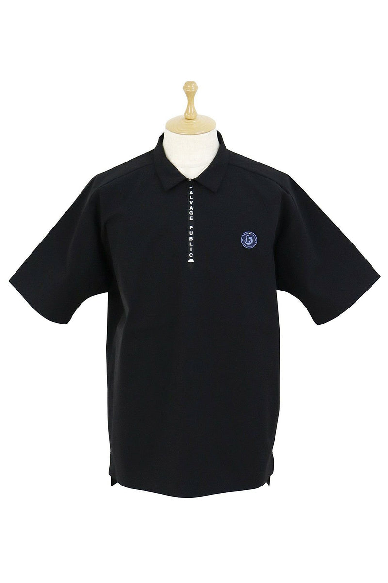 Men's polo shirt Salvage Public Kolepa SALVAGE PUBLIC Kolepa 2025 Spring/Summer New Golf Wear