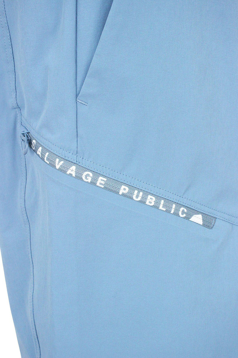 ハーフパンツ メンズ サルベージパブリックコレパ SALVAGE PUBLIC Kolepa 2025 春夏 新作 ゴルフウェア