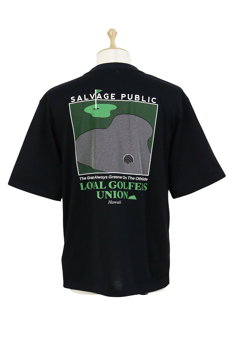 Men's T-shirt Salvage Public Kolepa SALVAGE PUBLIC Kolepa 2025 Spring/Summer New Golf Wear