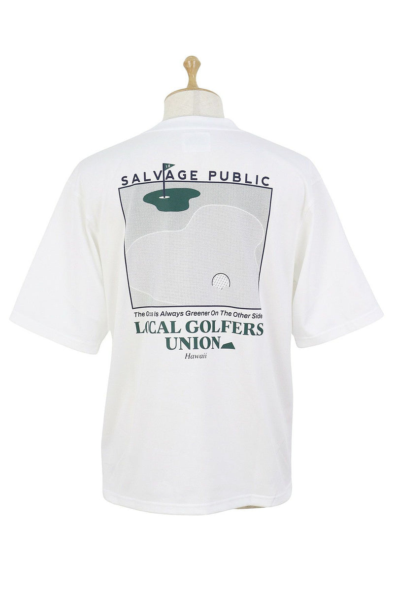 Men's T-shirt Salvage Public Kolepa SALVAGE PUBLIC Kolepa 2025 Spring/Summer New Golf Wear