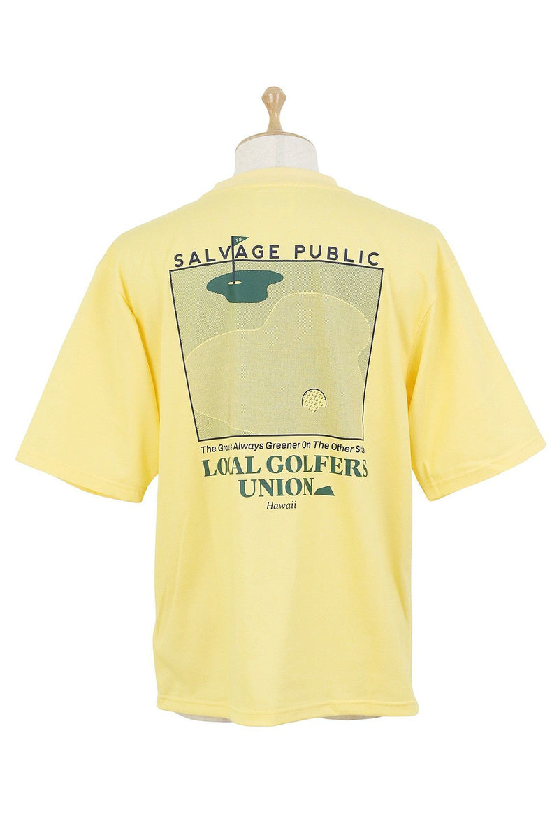 Tシャツ メンズ サルベージパブリックコレパ SALVAGE PUBLIC Kolepa 2025 春夏 新作 ゴルフウェア