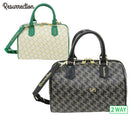 男士和女人的購物袋復活高爾夫