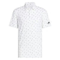 Men's Polo Shirt Adidas Golf Adidas Golf Japan Official Product 2025 Spring/Summer New Golf Wear