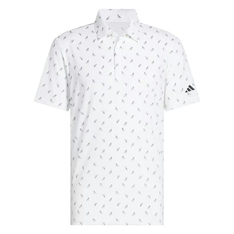 Men's Polo Shirt Adidas Golf Adidas Golf Japan Official Product 2025 Spring/Summer New Golf Wear