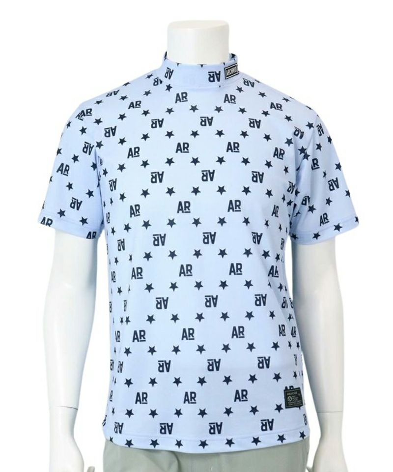 High neck shirt for men Archivio archivio 2025 Spring/Summer New Golf Wear